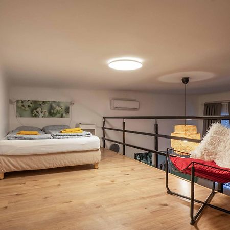 בודפשט Cosy Studio In Terezvaros W41 Green מראה חיצוני תמונה