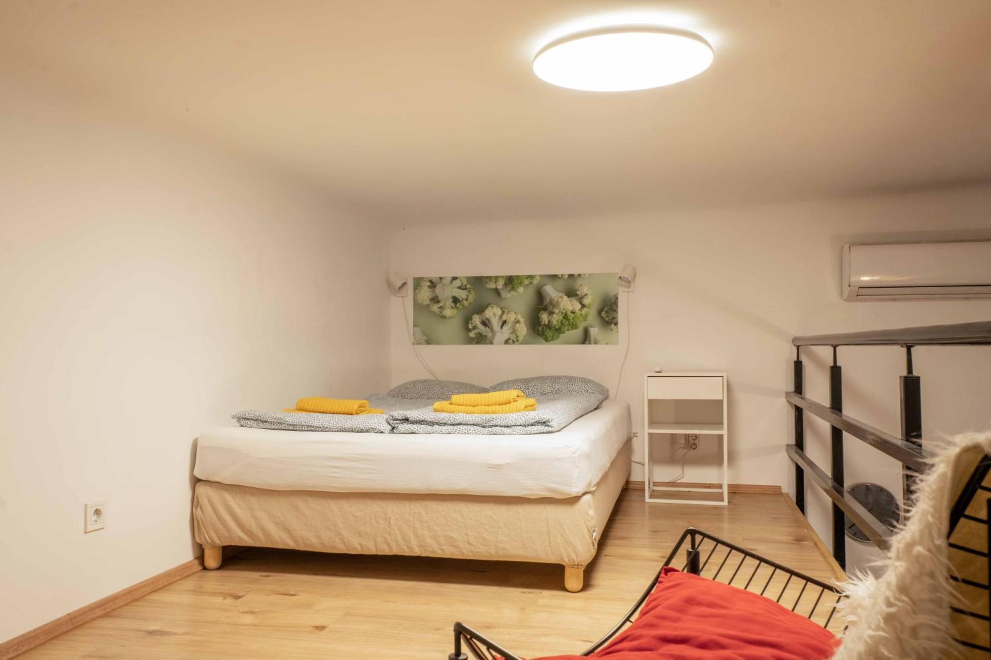בודפשט Cosy Studio In Terezvaros W41 Green מראה חיצוני תמונה