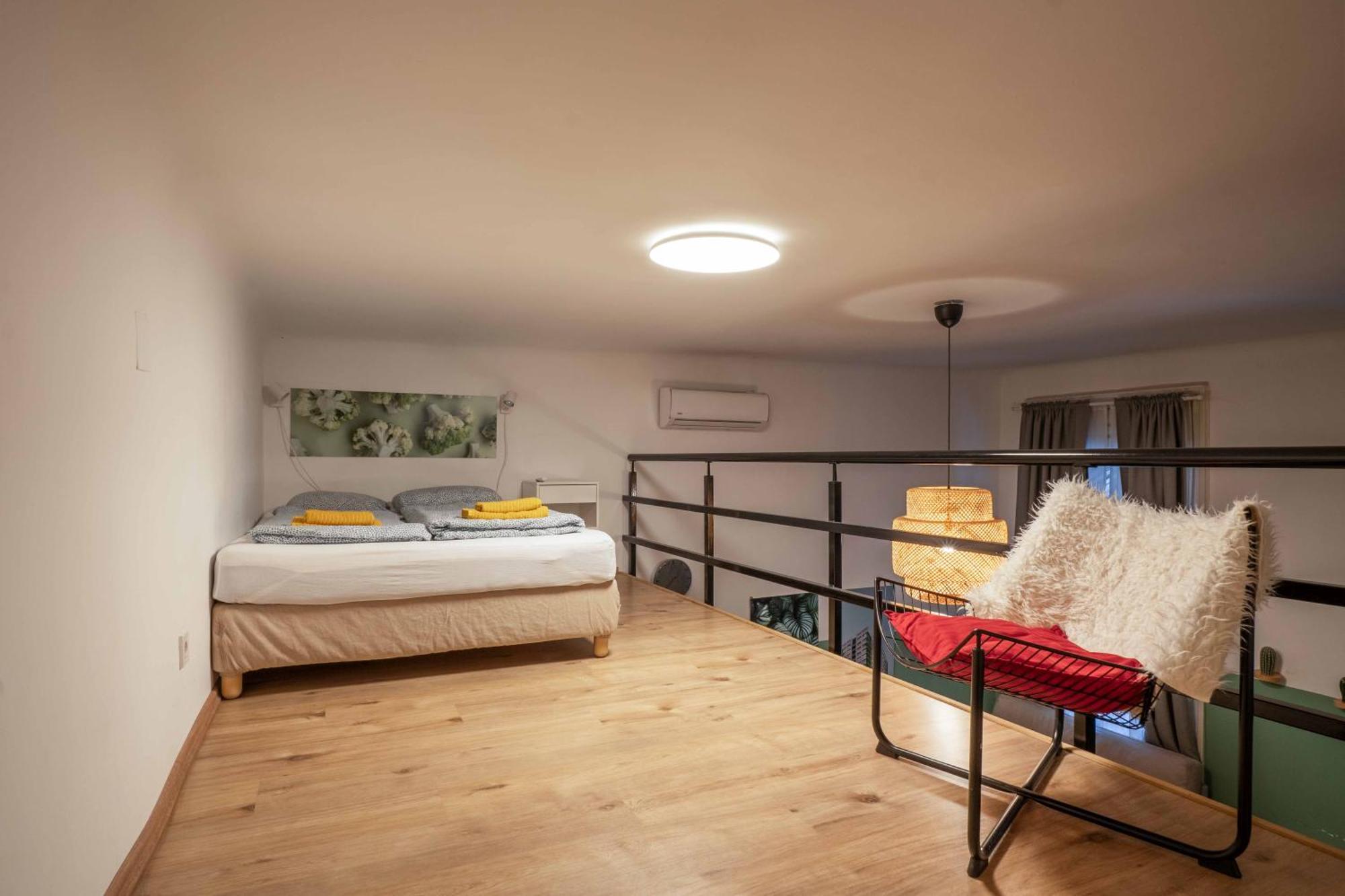 בודפשט Cosy Studio In Terezvaros W41 Green מראה חיצוני תמונה