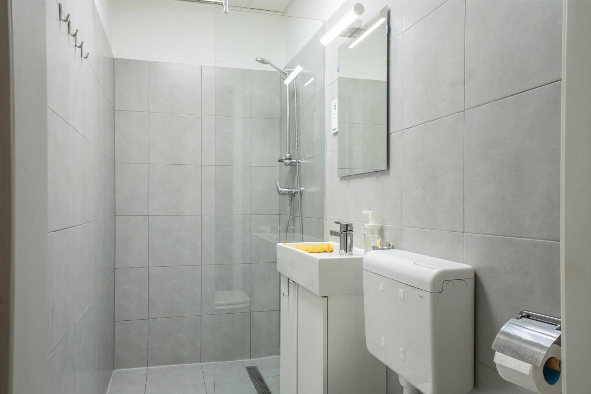 בודפשט Cosy Studio In Terezvaros W41 Green מראה חיצוני תמונה